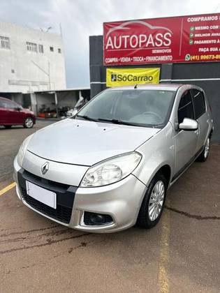 RENAULT SANDERO 1.6 EXPRESSION 8V FLEX 4P MANUAL
